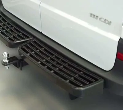 Rear Step & Towbars