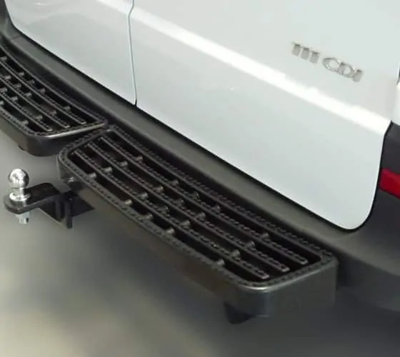 Rear Step & Towbars