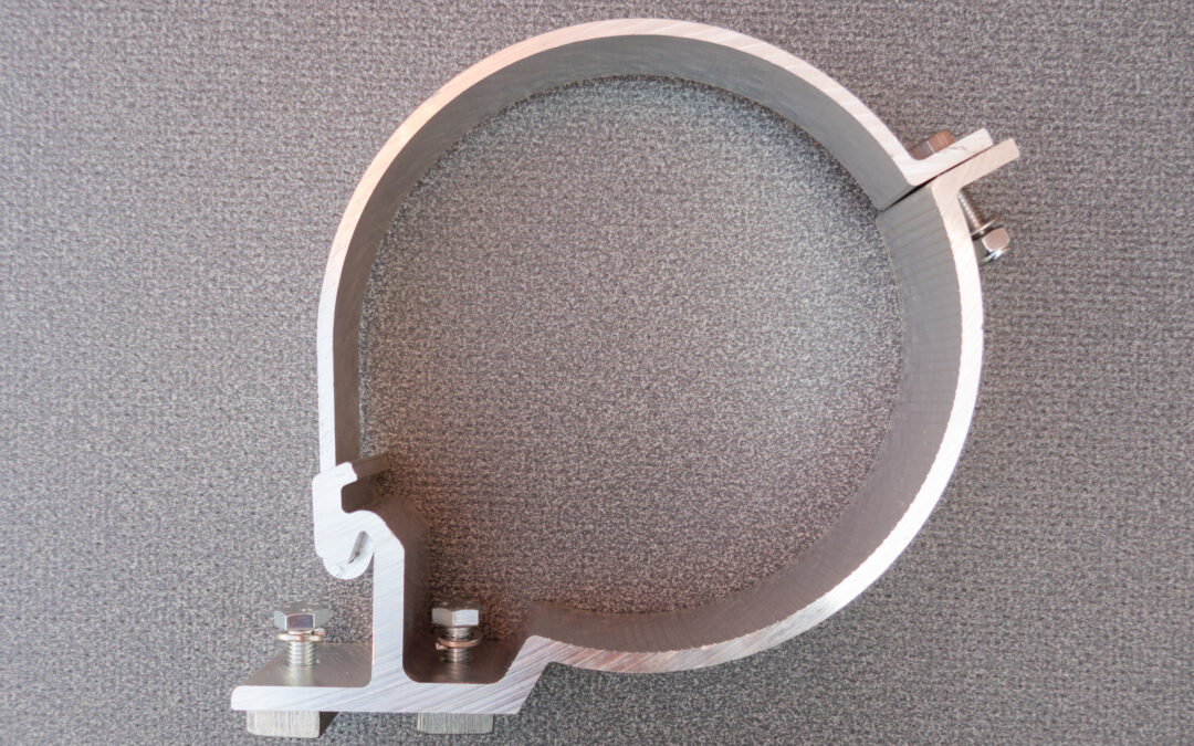 Bazooka Clamps/PVC Pipe Clamps
