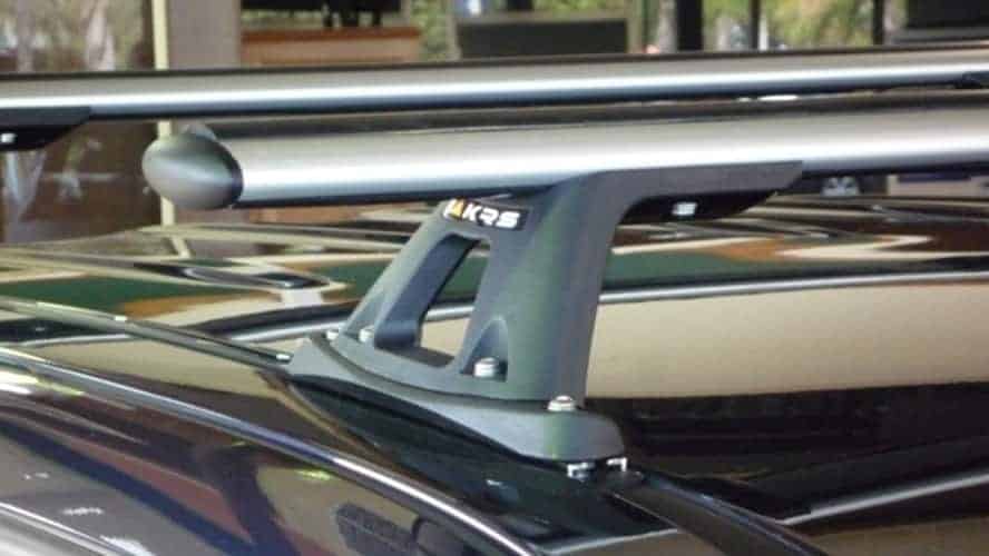 Isuzu DMax Roof Racks Factory Rails KRS Australia