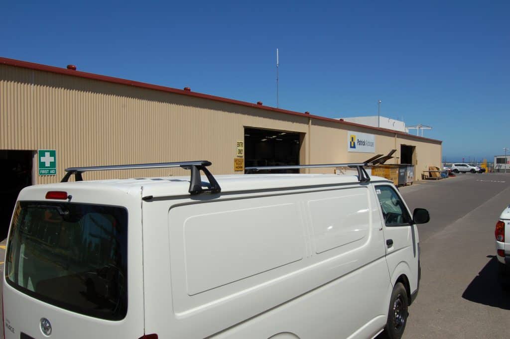 Toyota Hiace Roof Racks Guttermount KRS Australia