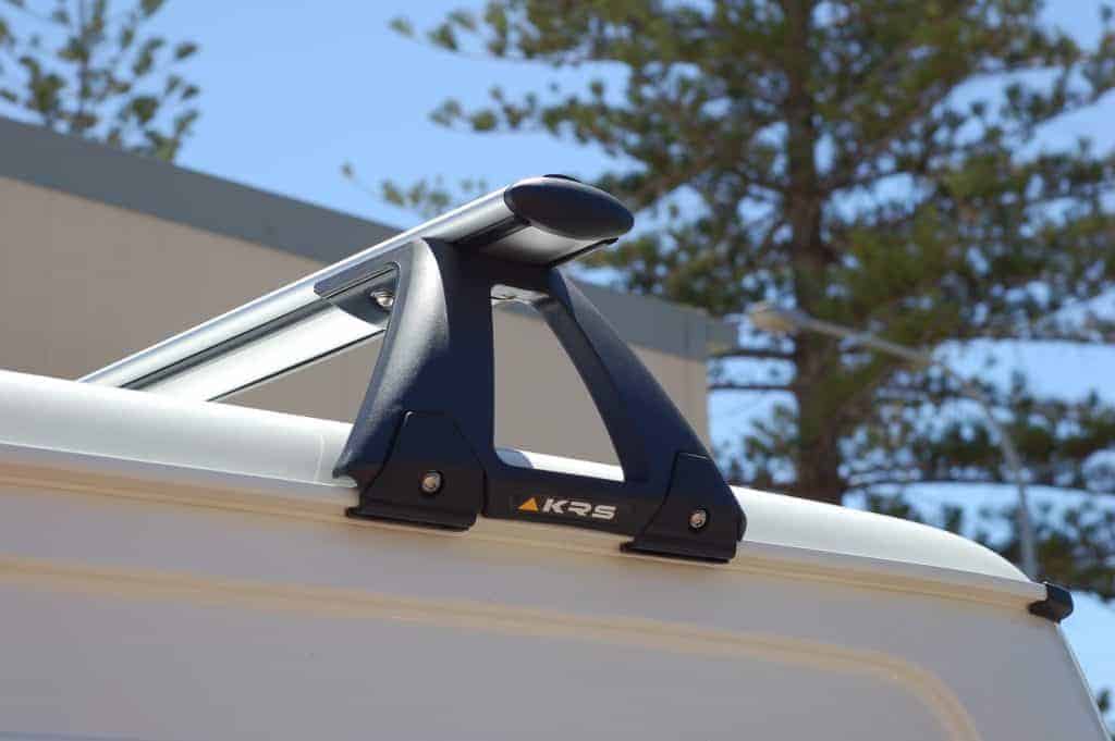 Toyota Hiace Roof Racks Guttermount KRS Australia