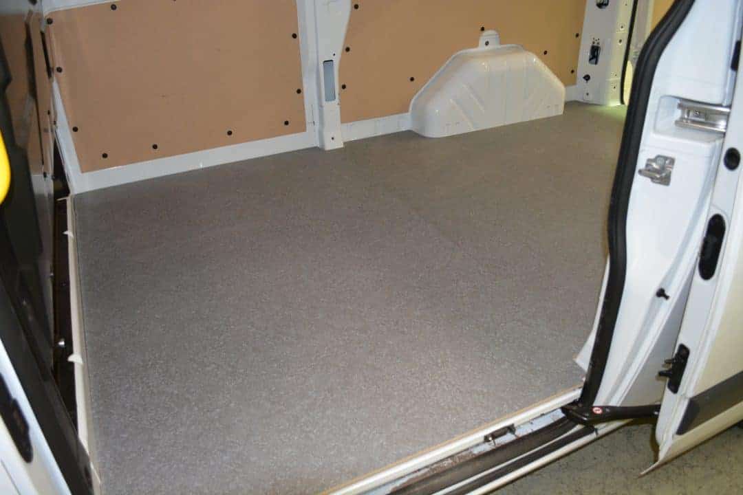 Ford Transit Custom Van Floor 12mm Marine Grade Ply KRS Australia