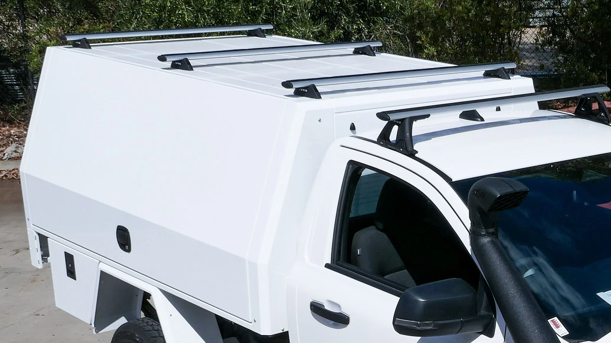 Universal Canopy Roof Racks