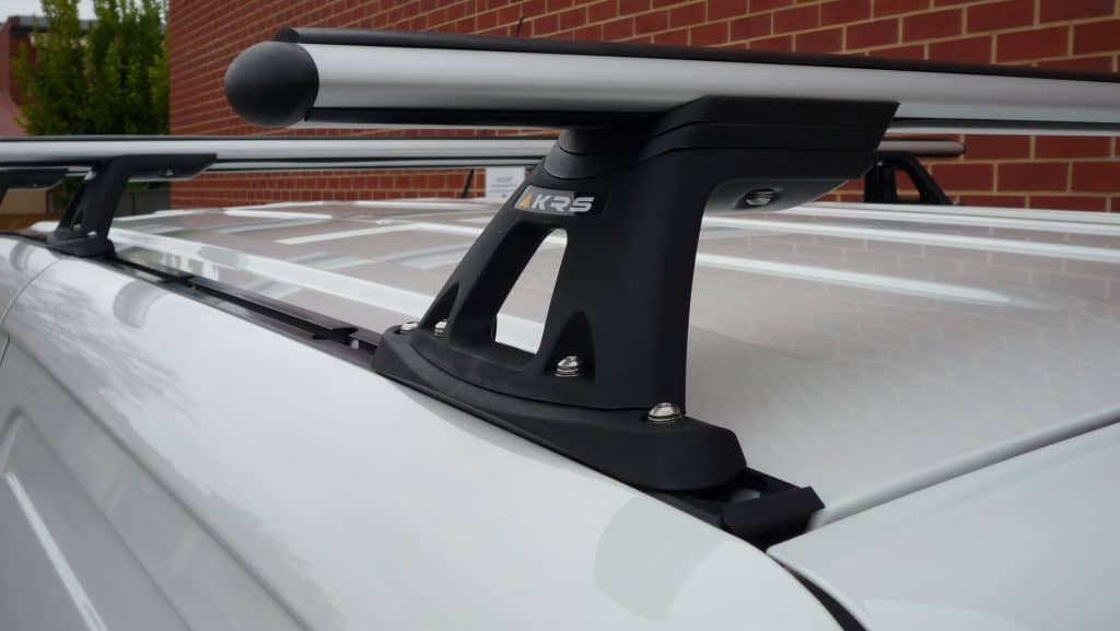 Hyundai iLoad Roof Racks Trackmount System KRS Australia