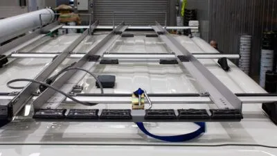 Step Ladder Rails