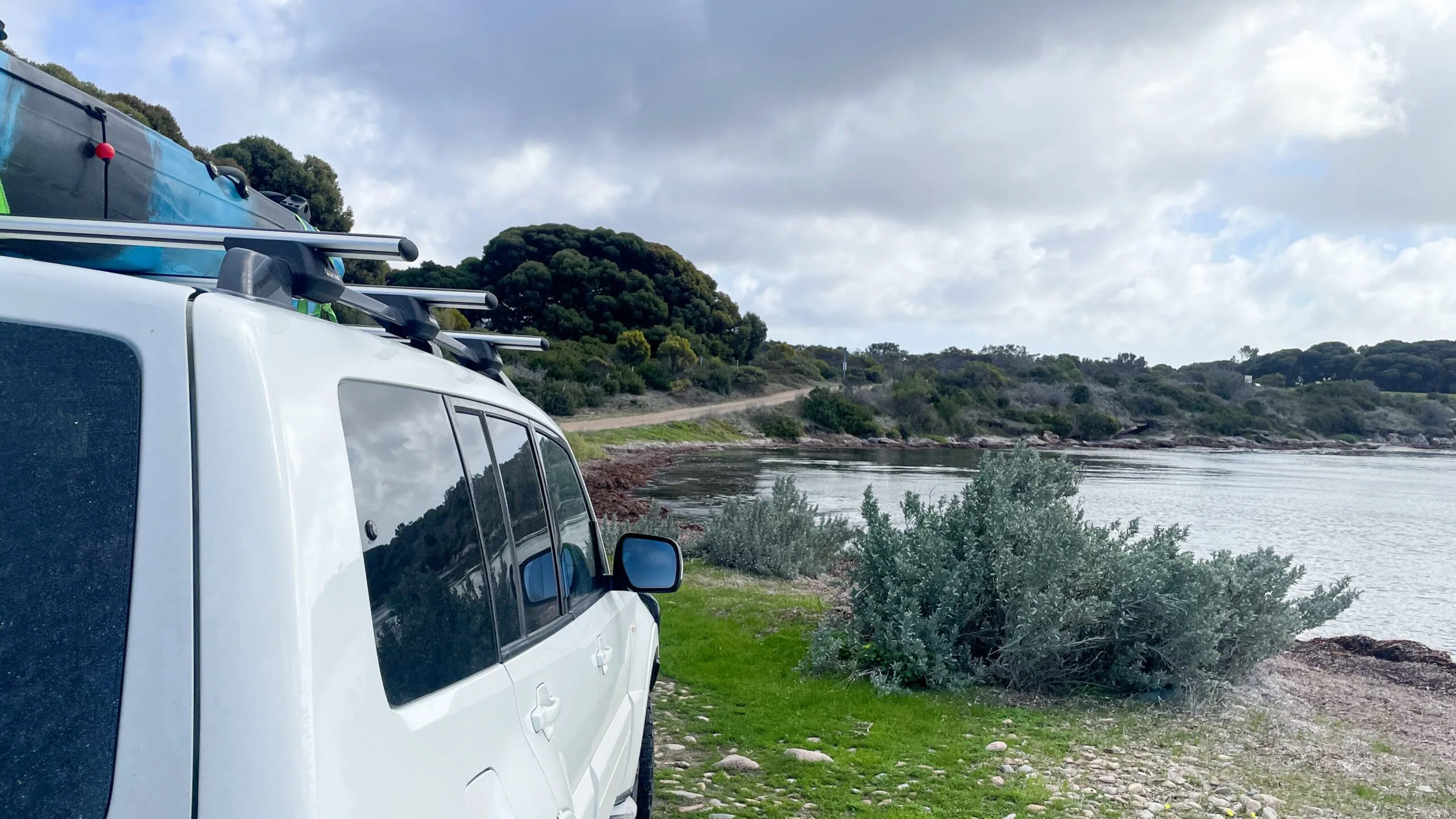 Mitsubishi Pajero NT-NW Roof Racks - Image 2