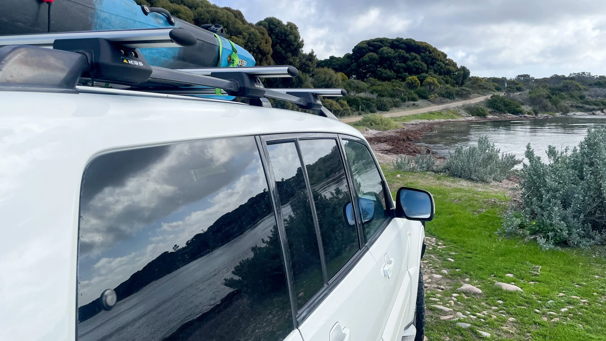 Mitsubishi Pajero NT-NW Roof Racks - Image 7