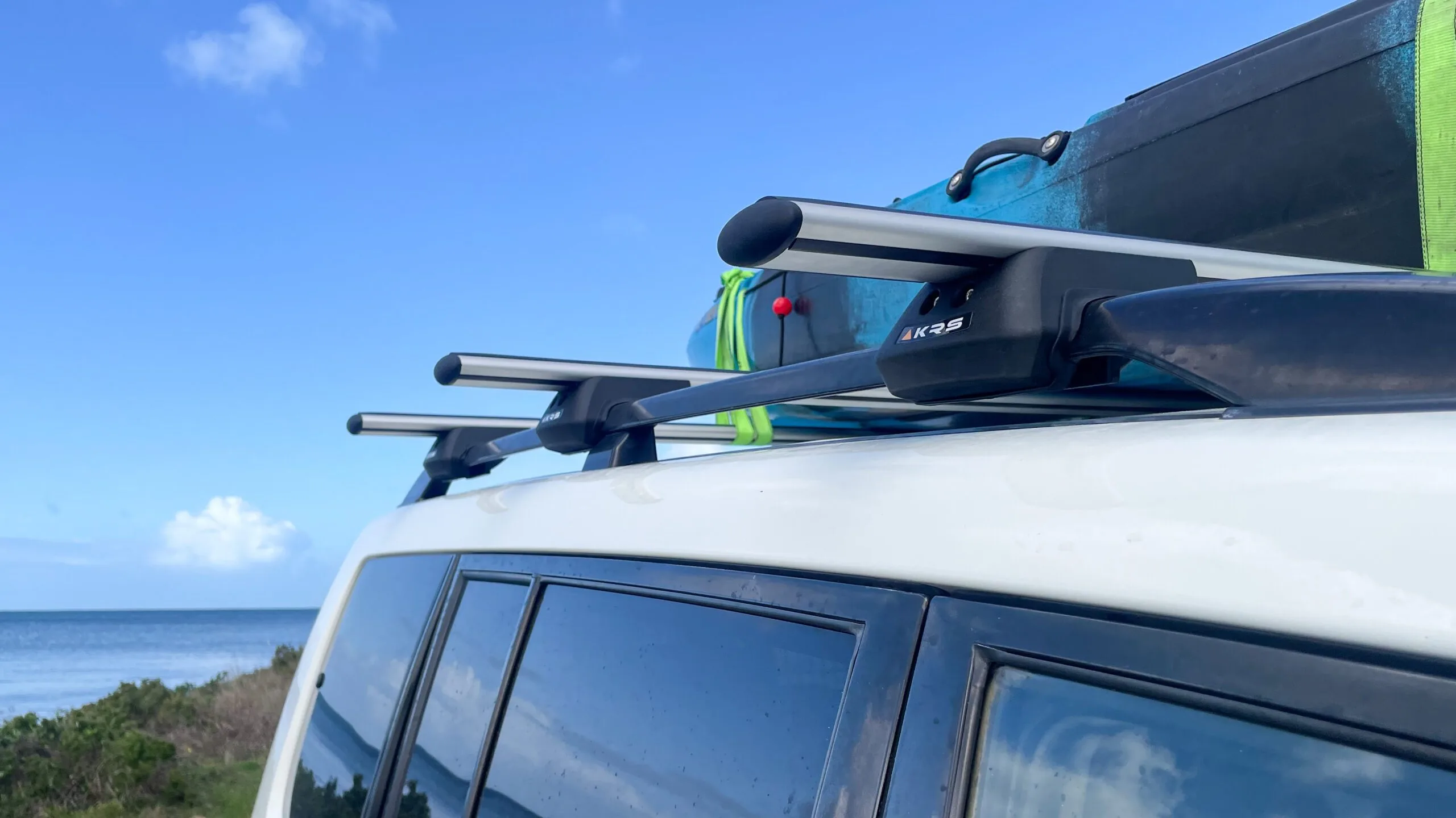 Mitsubishi Pajero NT-NW Roof Racks