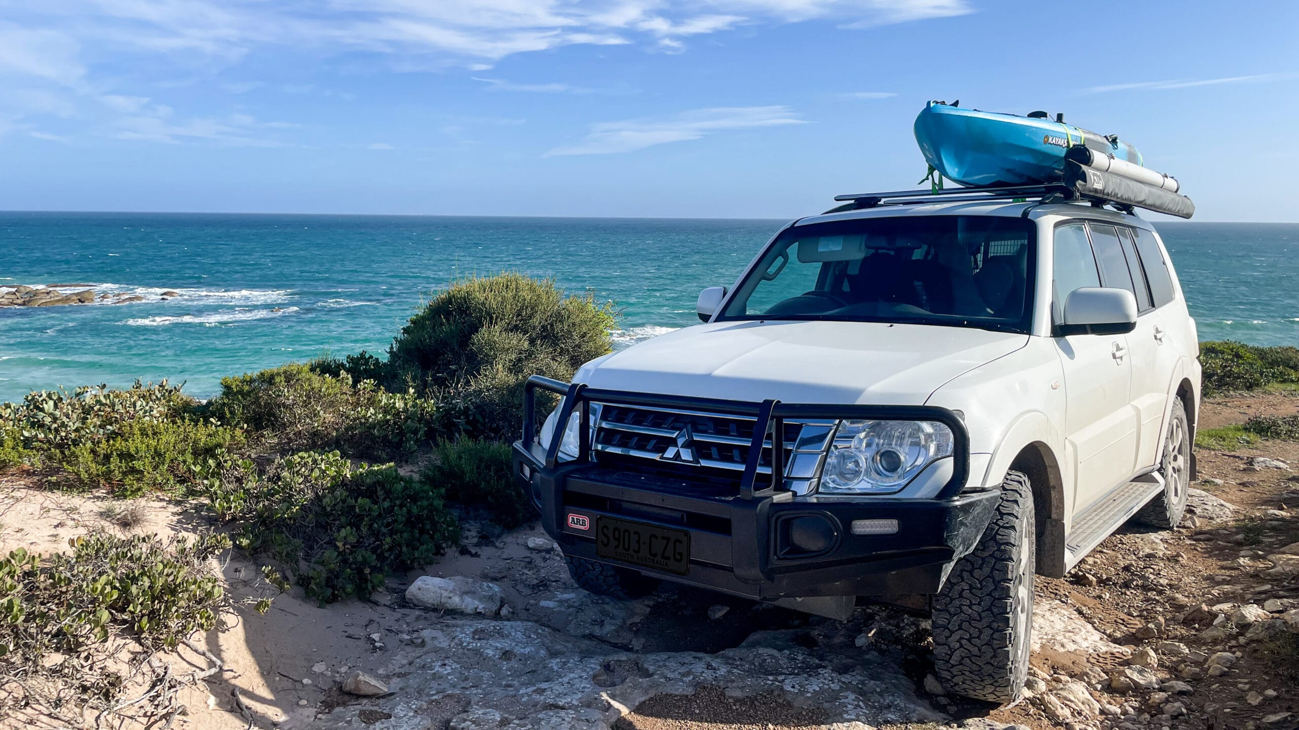 Mitsubishi Pajero NT-NW Roof Racks - KRS Australia