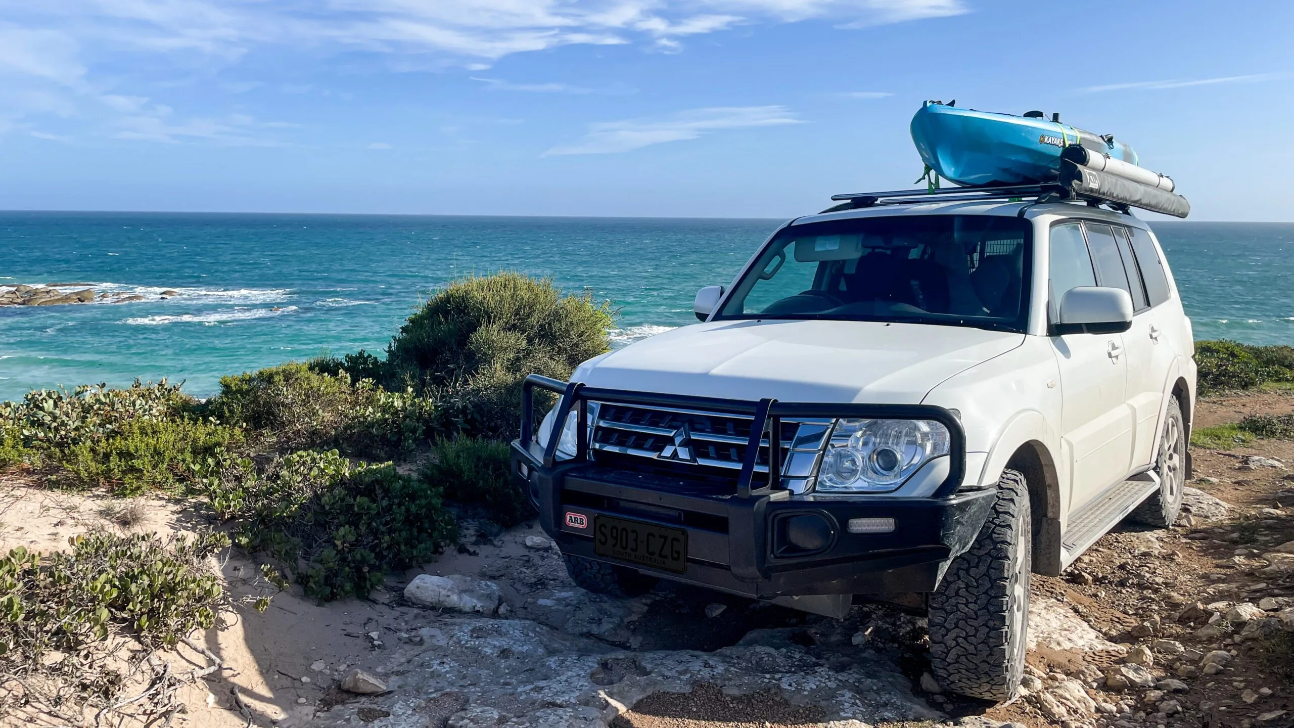 Mitsubishi Pajero NT-NW Roof Racks - Image 8