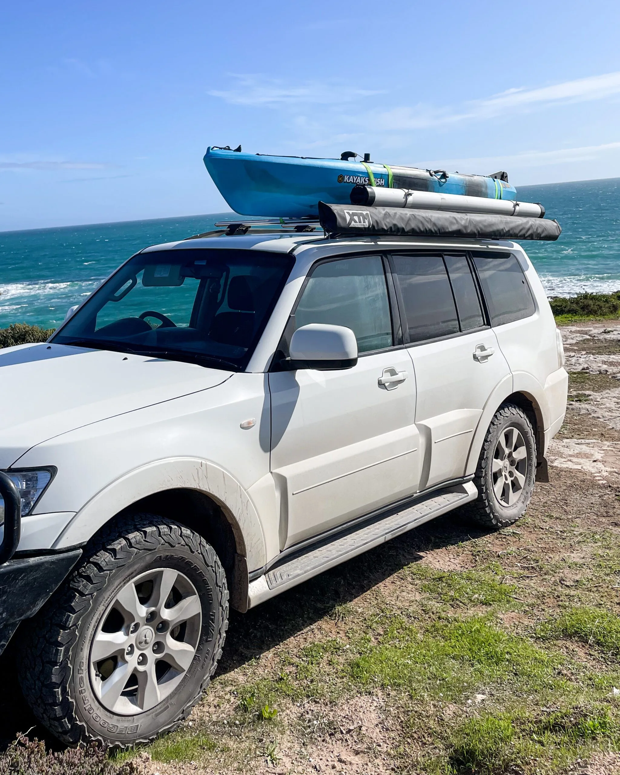 Mitsubishi Pajero NT-NW Roof Racks - Image 9