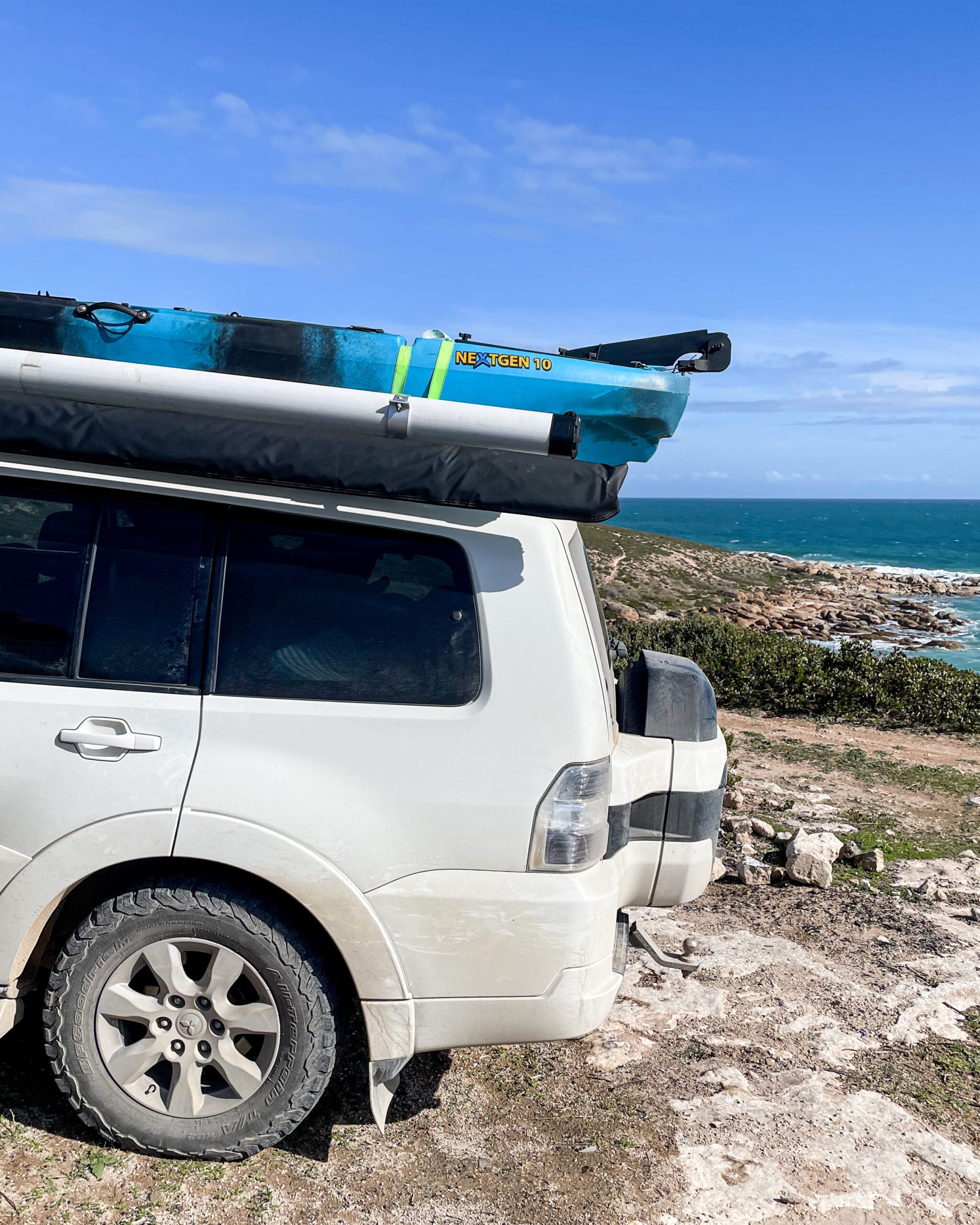 Mitsubishi Pajero NT-NW Roof Racks KRS Australia - Main Image