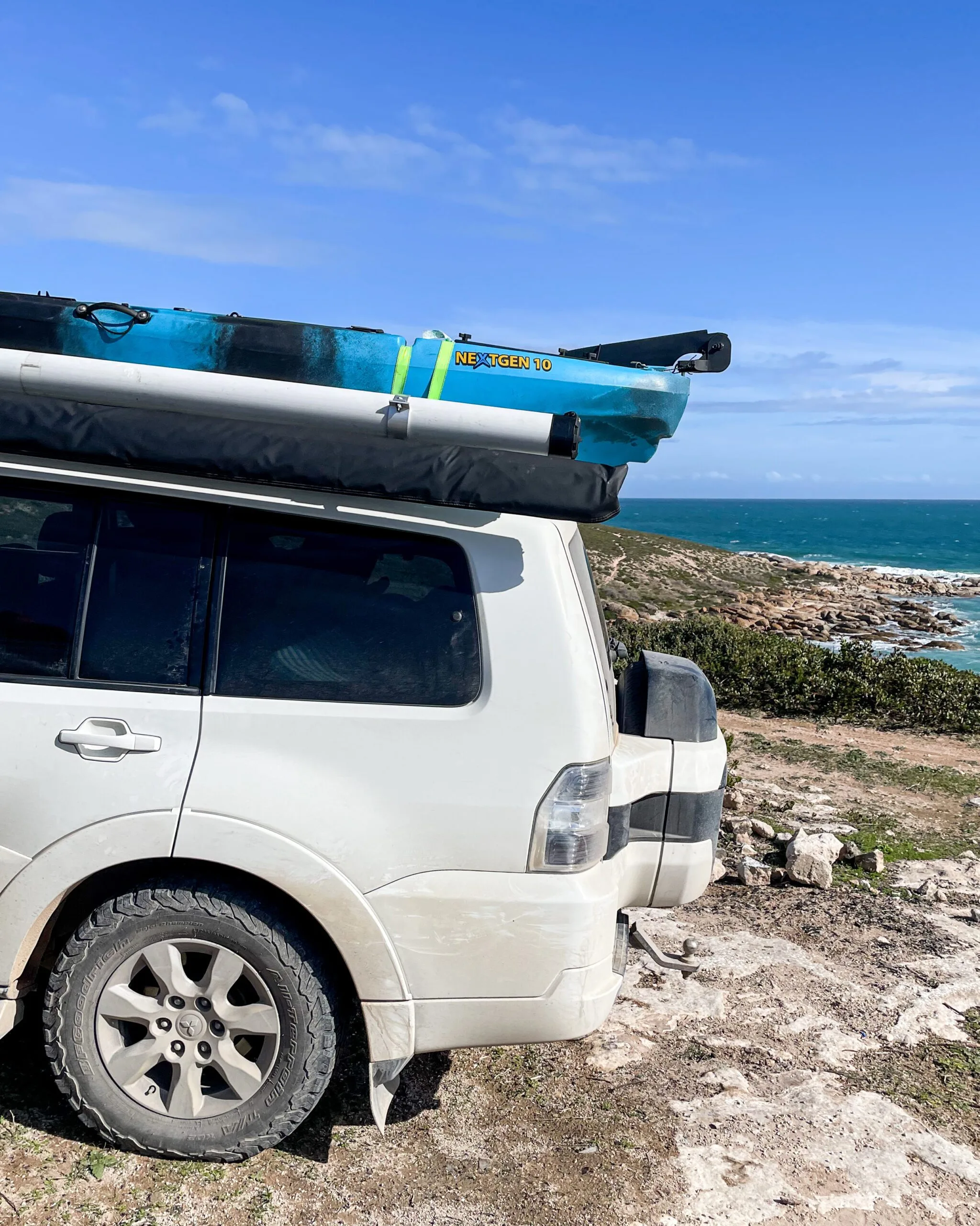Mitsubishi Pajero NT-NW Roof Racks - Image 10