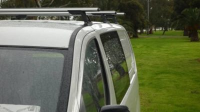 Fiat Scudo Roof Racks - Trackmount - KRS Australia