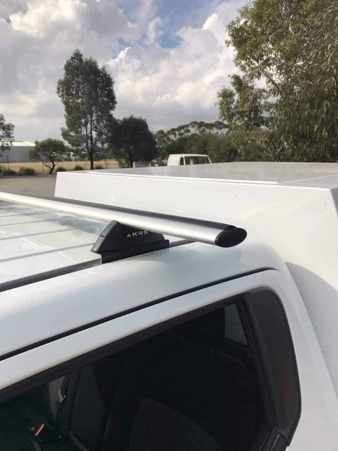 Mitsubishi Triton Roof Racks KRS Australia Streamlined