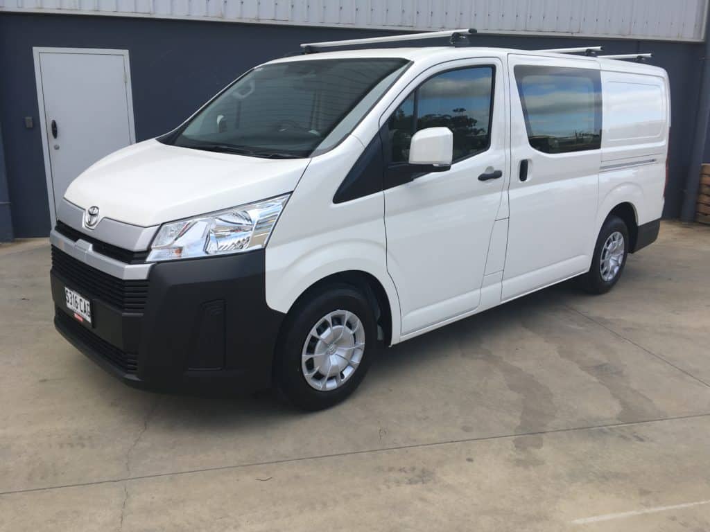 Toyota Hiace Roof Racks Guttermount KRS Australia