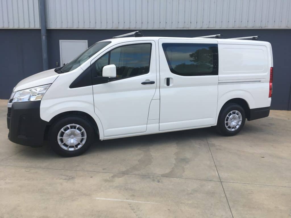 Toyota Hiace Roof Racks Guttermount KRS Australia