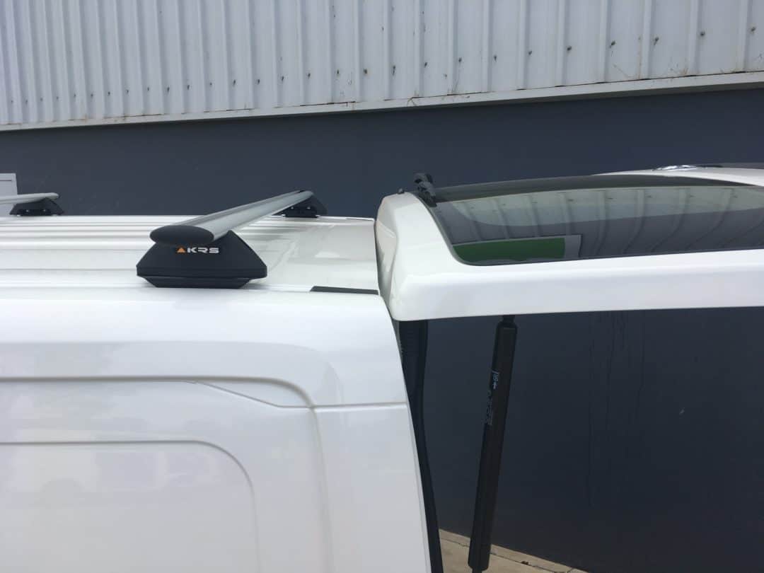 Toyota Hiace Roof Racks Guttermount KRS Australia