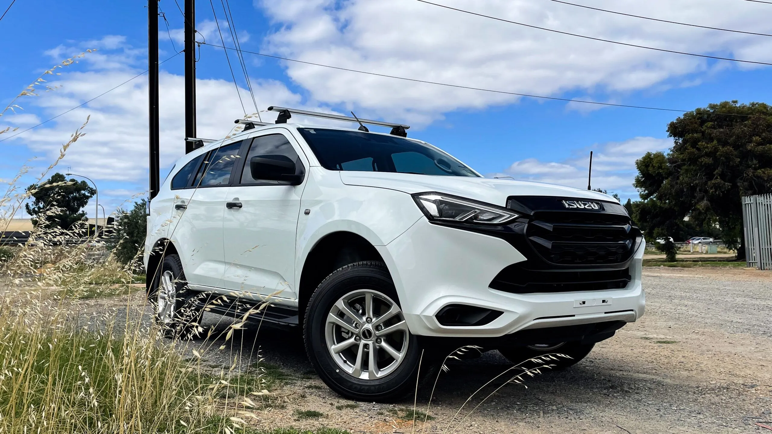 KRS Roof Rack Isuzu MUX