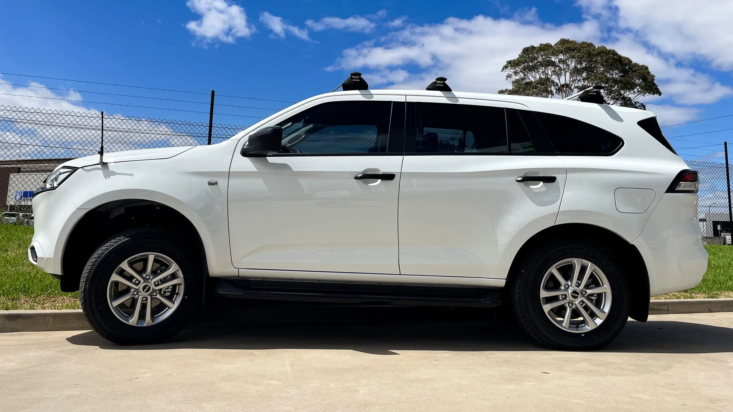 KRS Roof Rack suit to Isuzu MUX