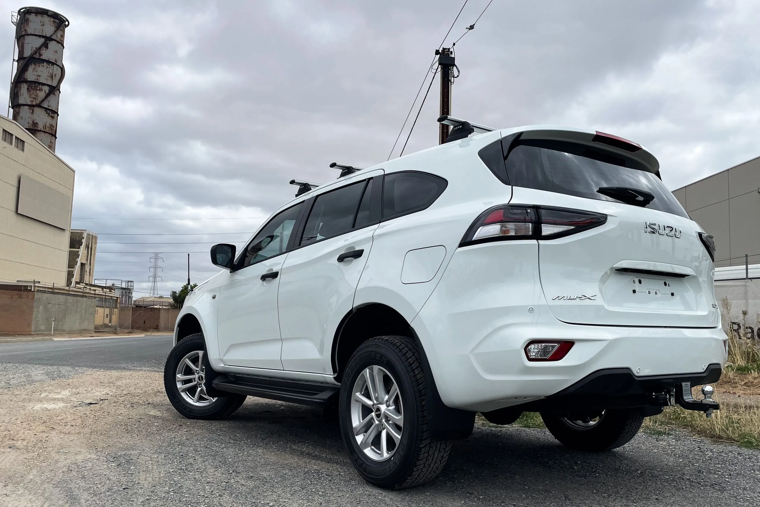 KRS Roof Rack Isuzu MUX