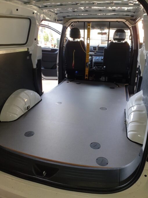 KRS LDV G10 Floor view from the back