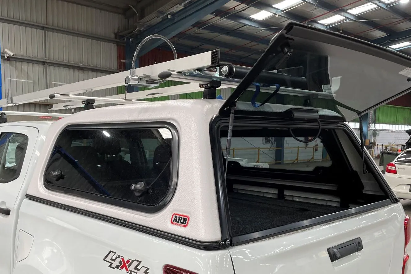 KRS ARB Classic Canopy back view