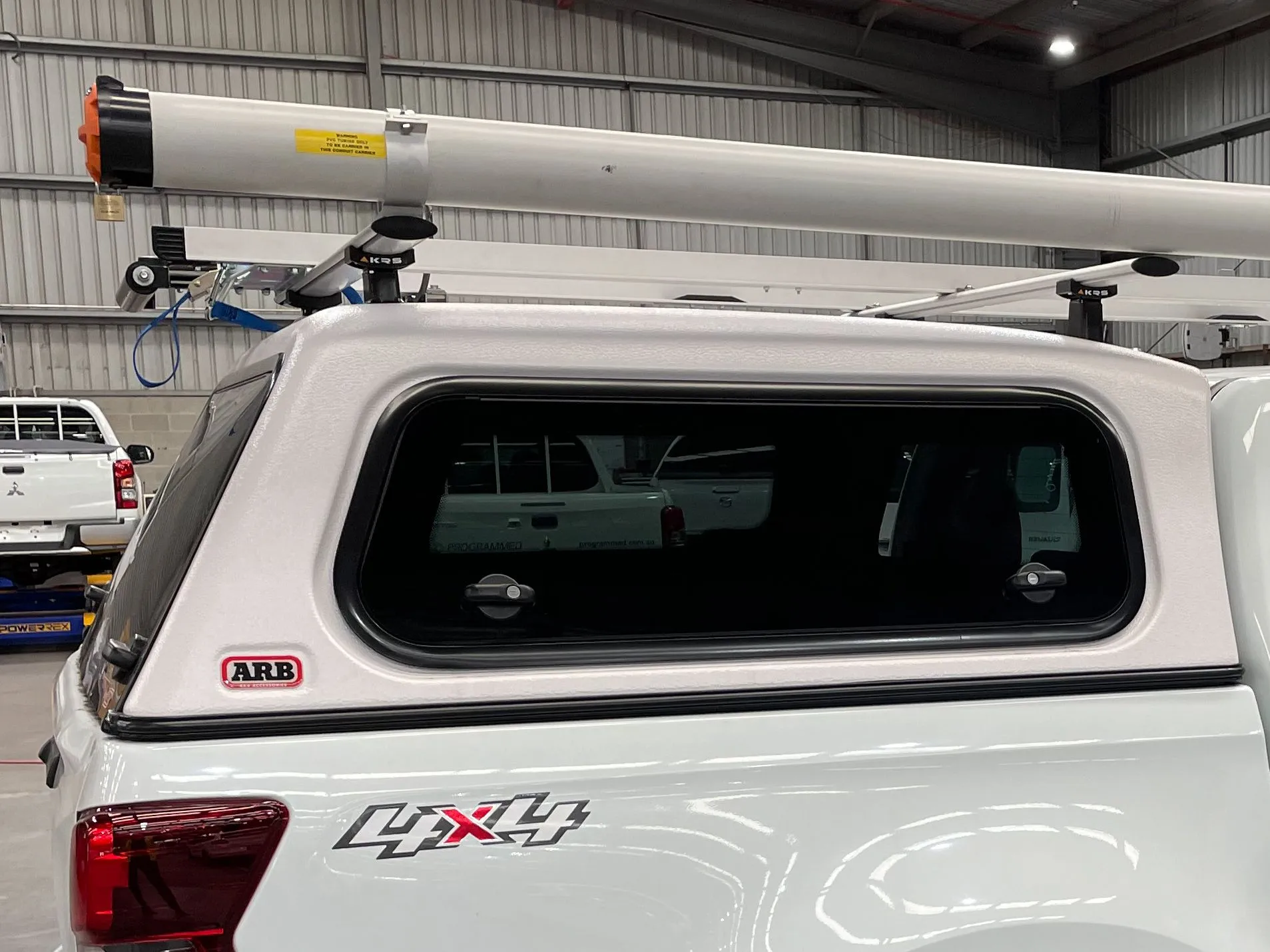 ARB Classic Canopy Roof Racks side view