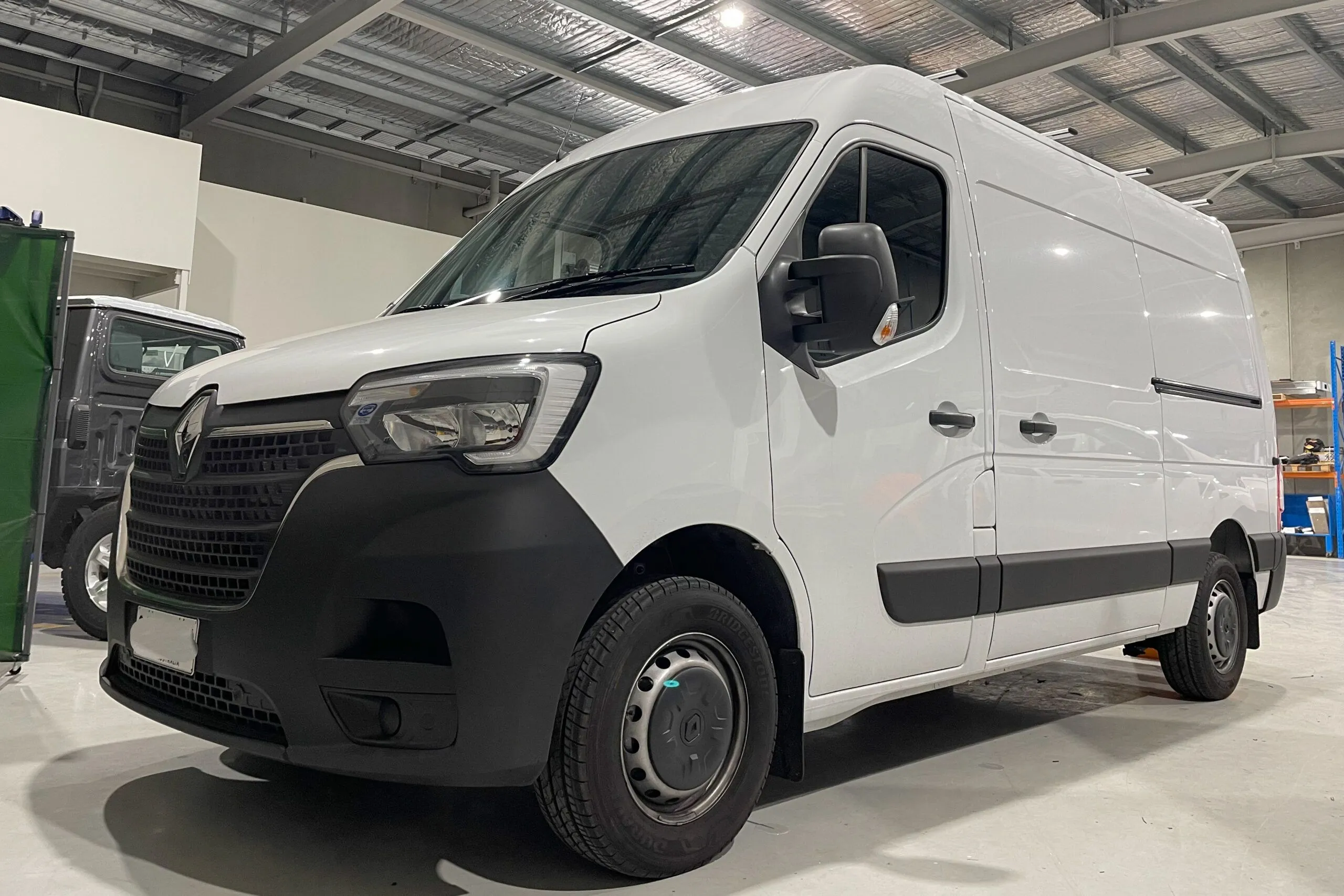 KRS Renault Master Roof Rack