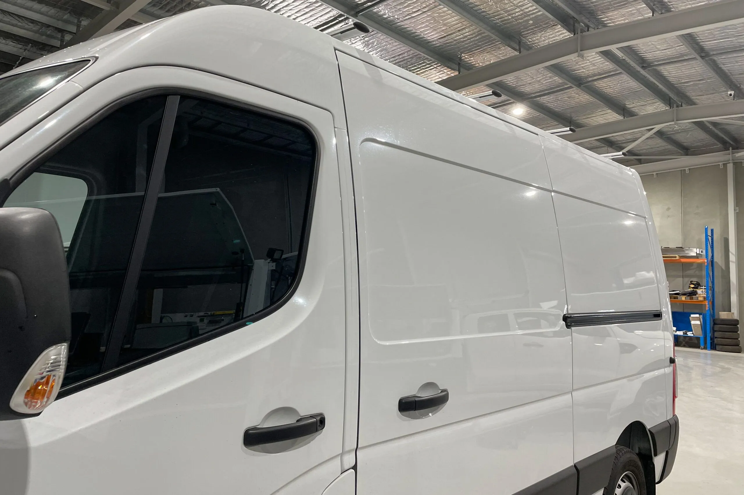 KRS Renault Master Roof racks