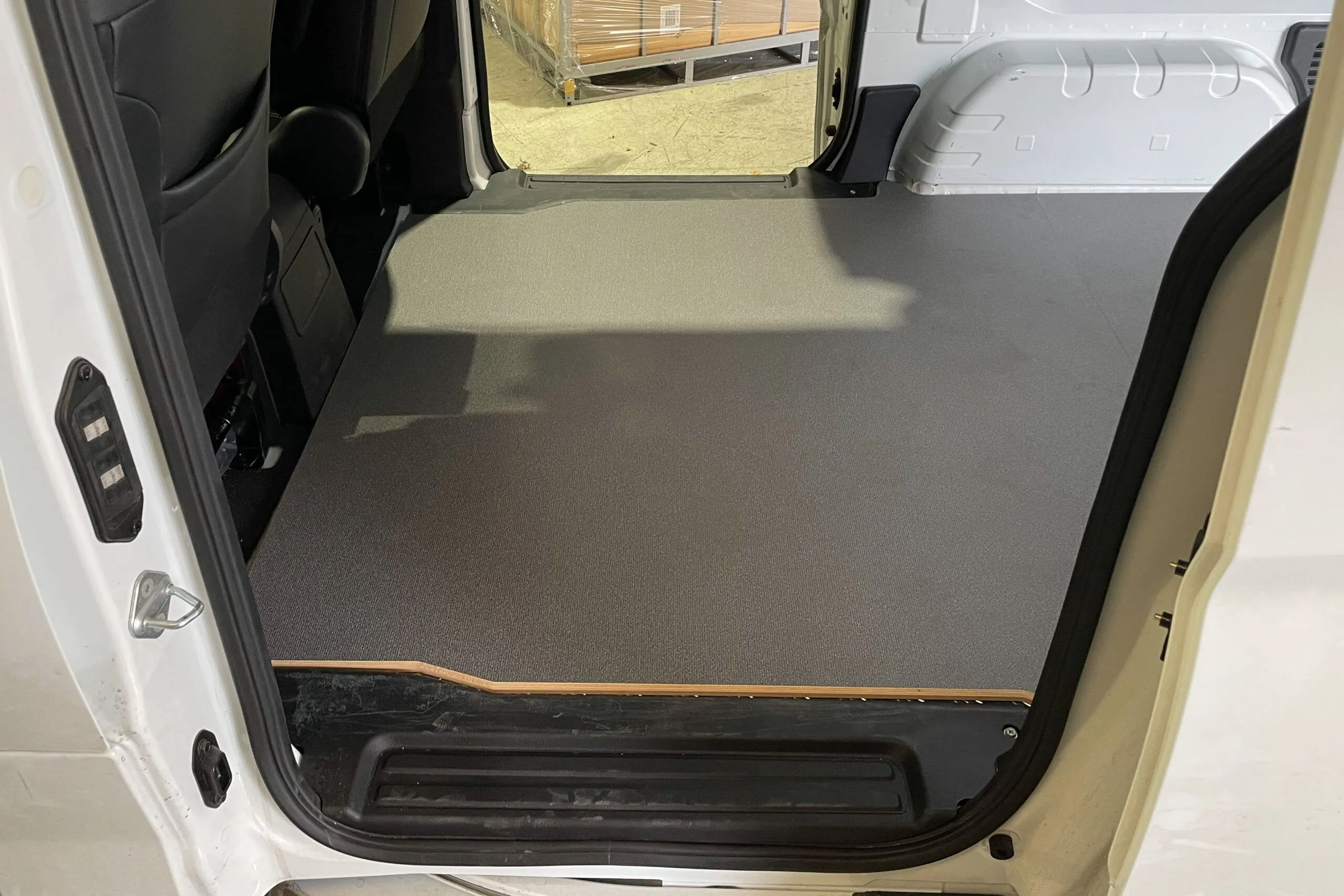 KRS Image of BYD T3 Van Floor