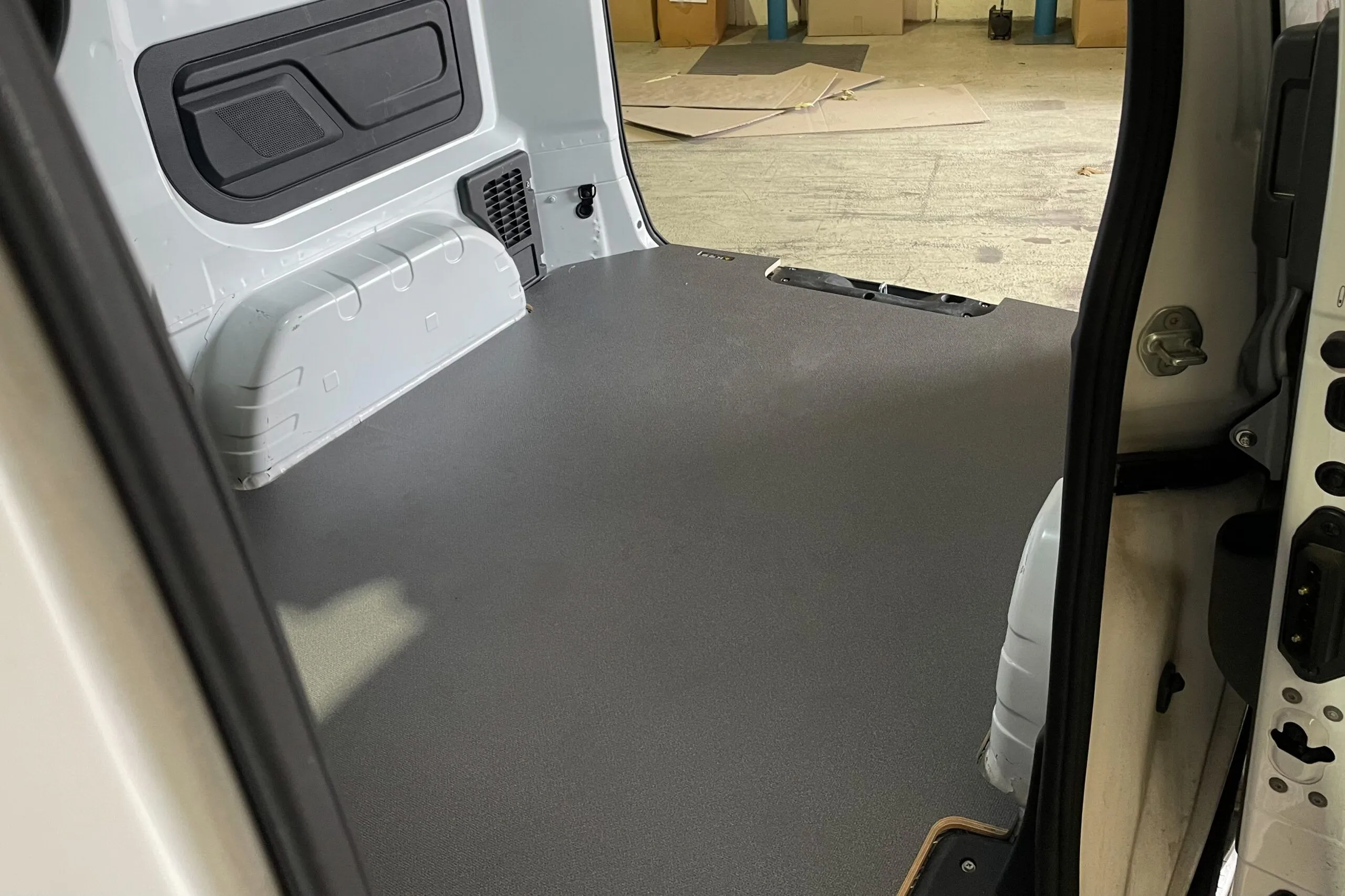KRS Image of BYD T3 Van Floor