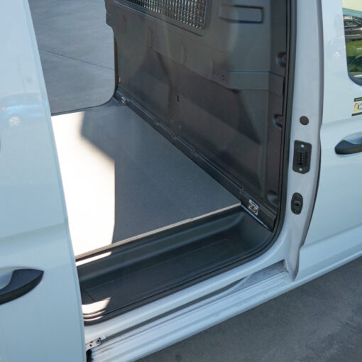 VW Caddy Cargo MY21+ van Flooring side view