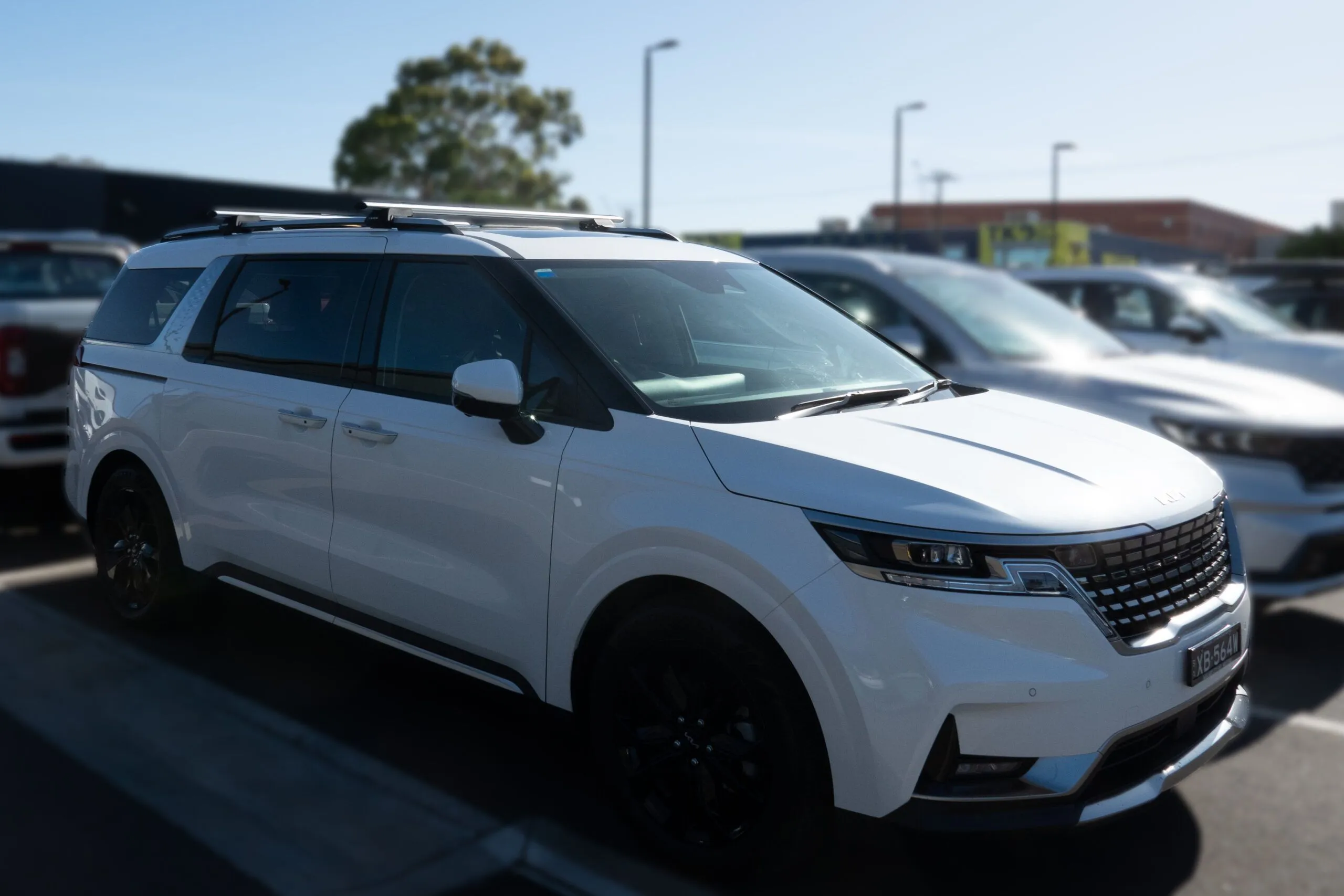 KIA Carnival Roof Racks