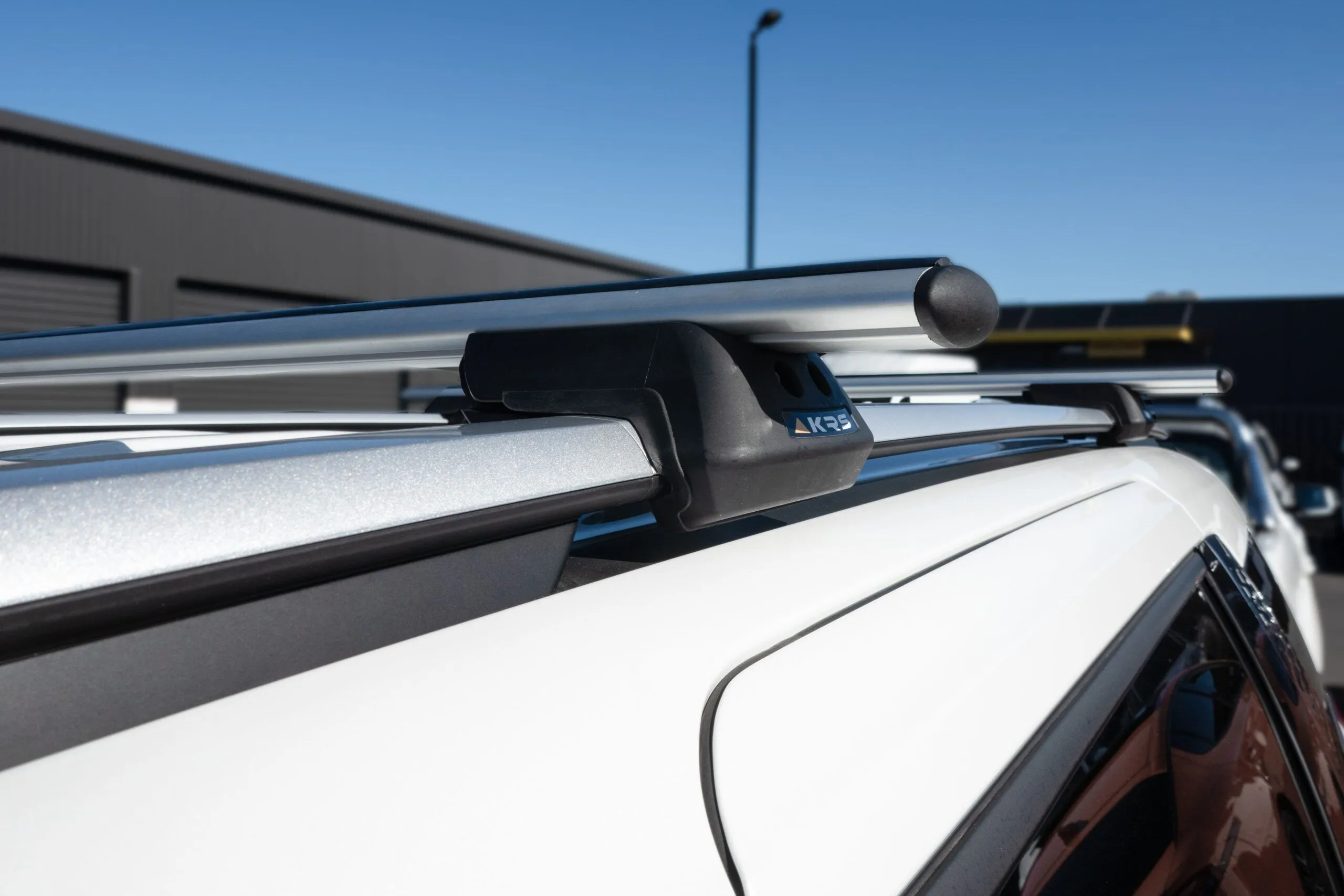 KIA Carnival Roof Racks Up Close