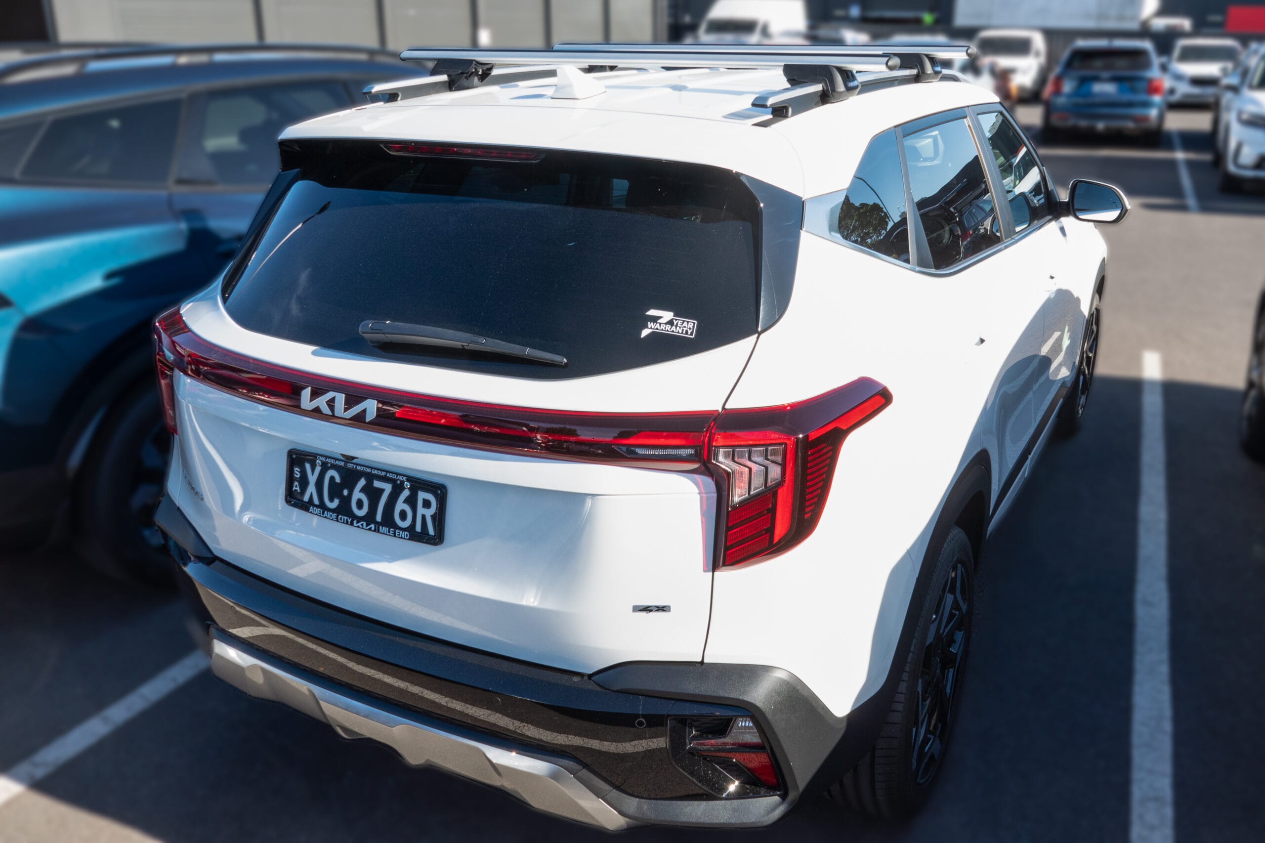 Kia Seltos MY19+ Roof Racks Flush Rails KRS Australia