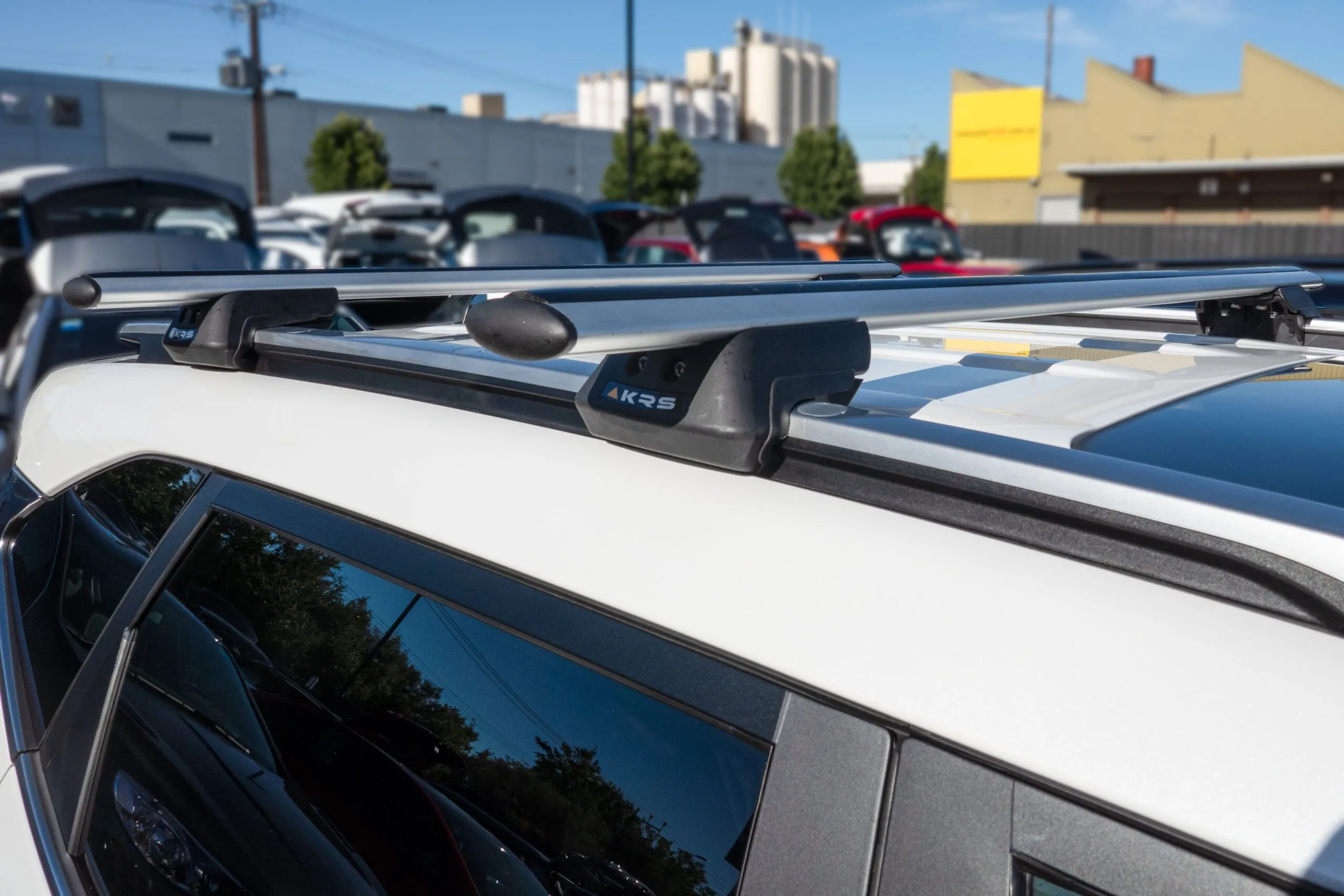 KIA Seltos Roof Racks Close Up