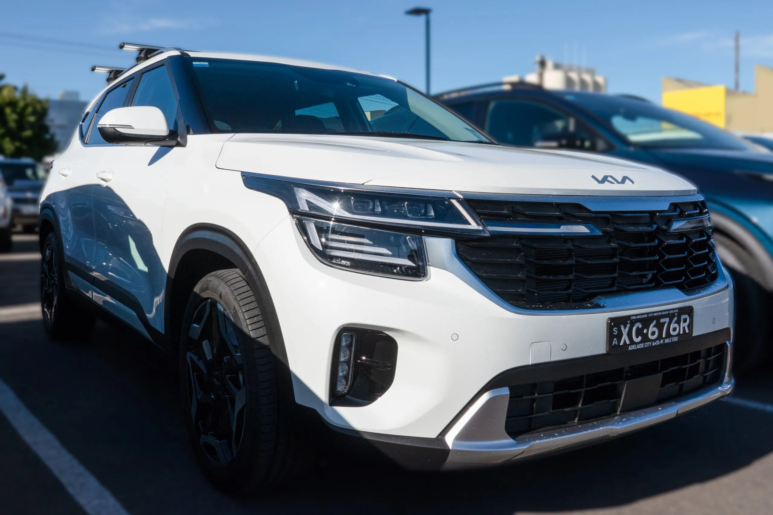 KIA Seltos Roof Racks