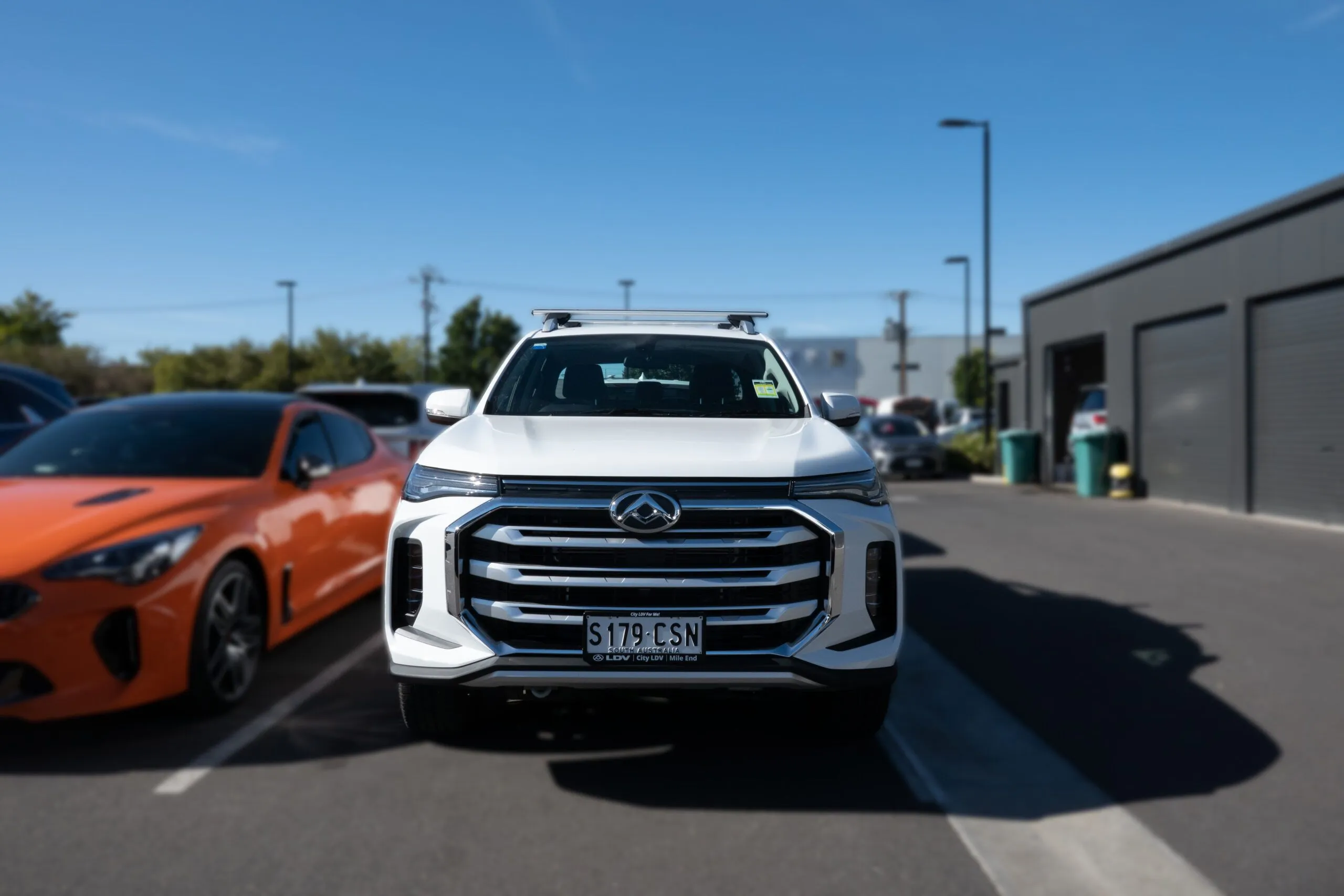 LDV T60 Roof Racks