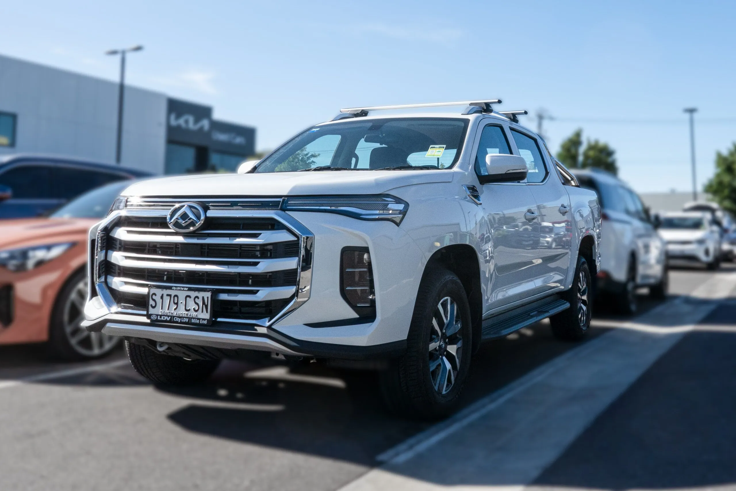 LDV T60 Roof Racks