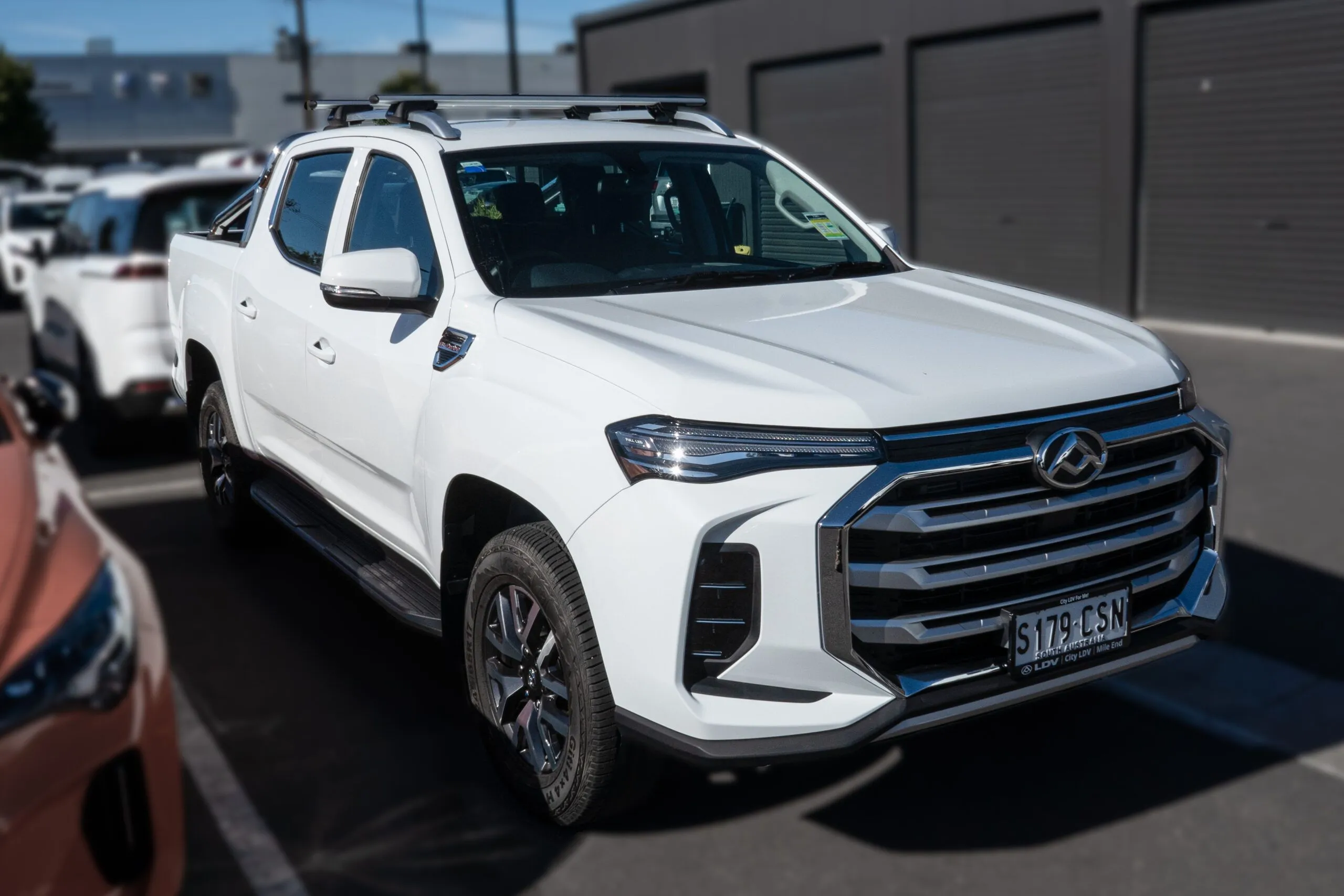 LDV T60 Roof Racks