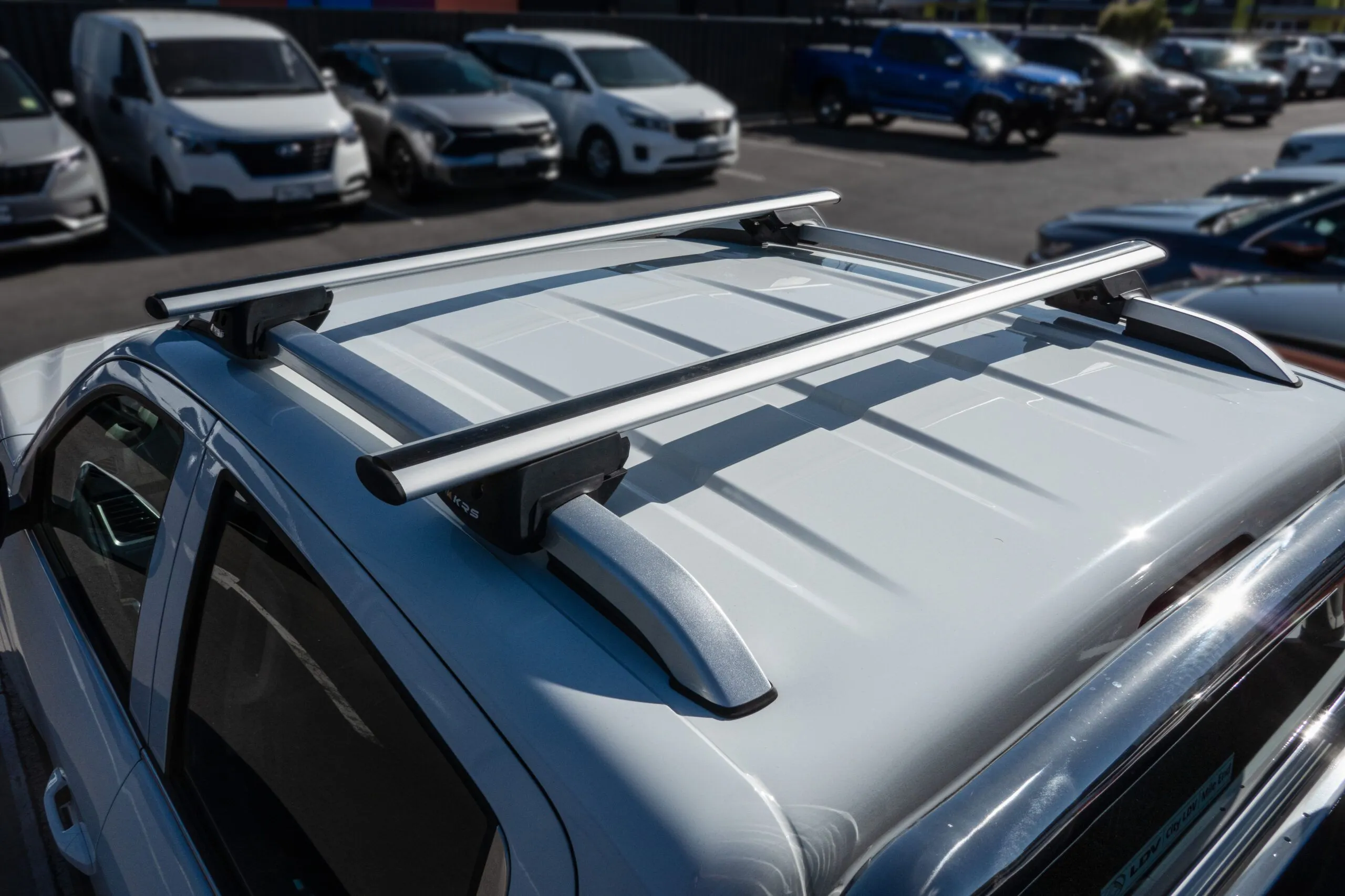 LDV T60 Roof Racks top view