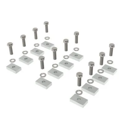 Cross Bar Channel Fixing Pack M8 - x12