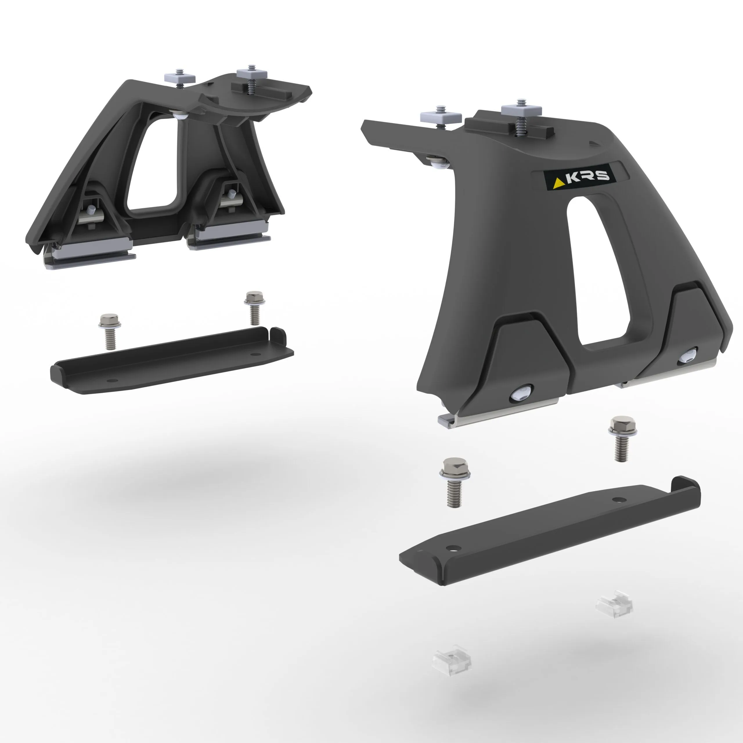 Gutter Rack Leg Low (80mm lift)