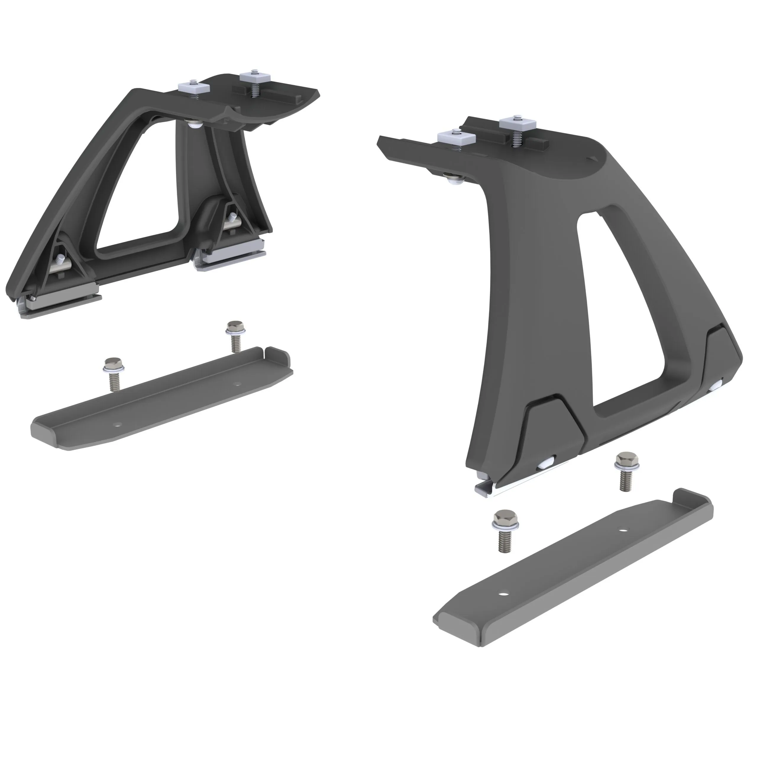 Gutter Rack Leg High (115 Lift)