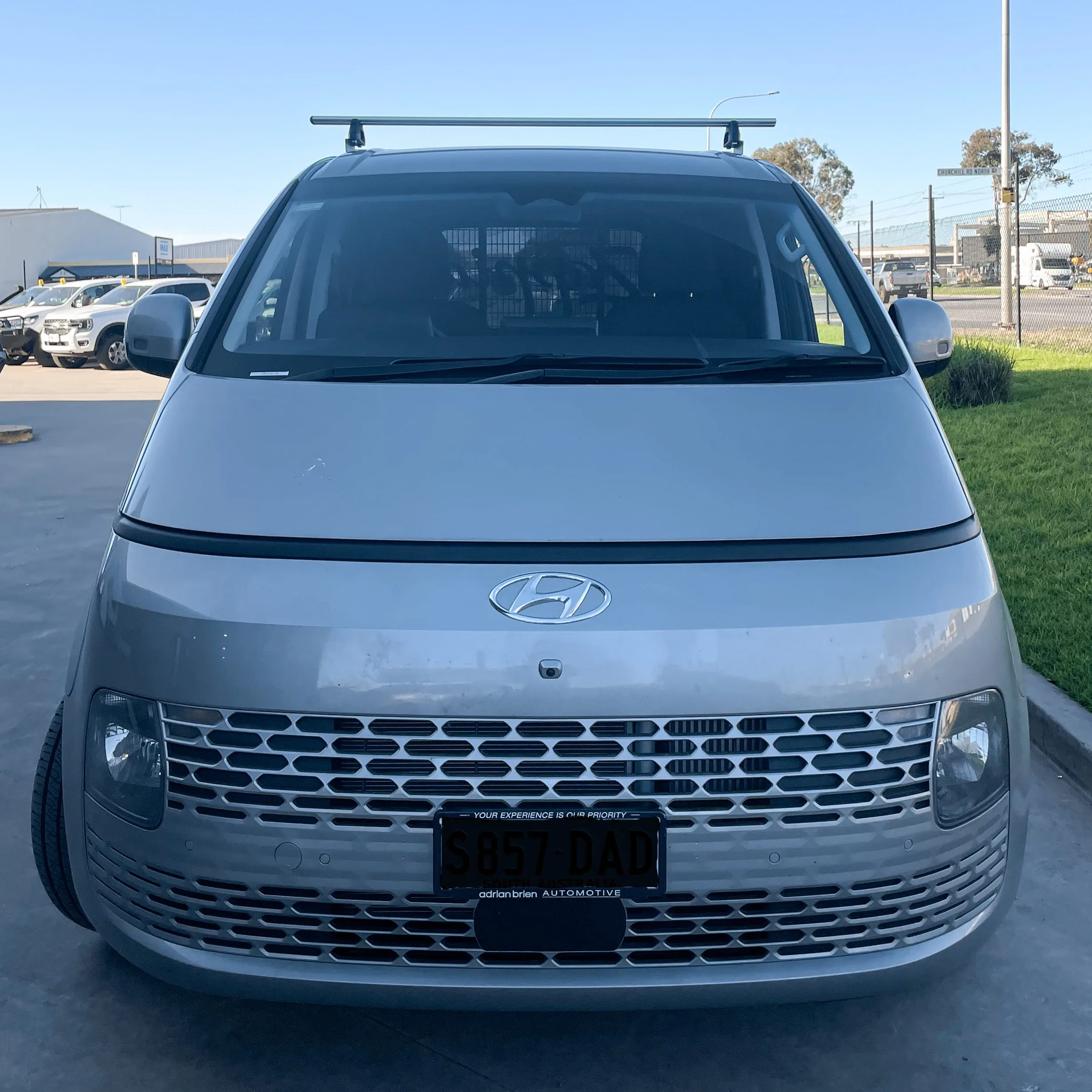 Hyundai Staria-Load Roof Rack MY21+ - Image 2