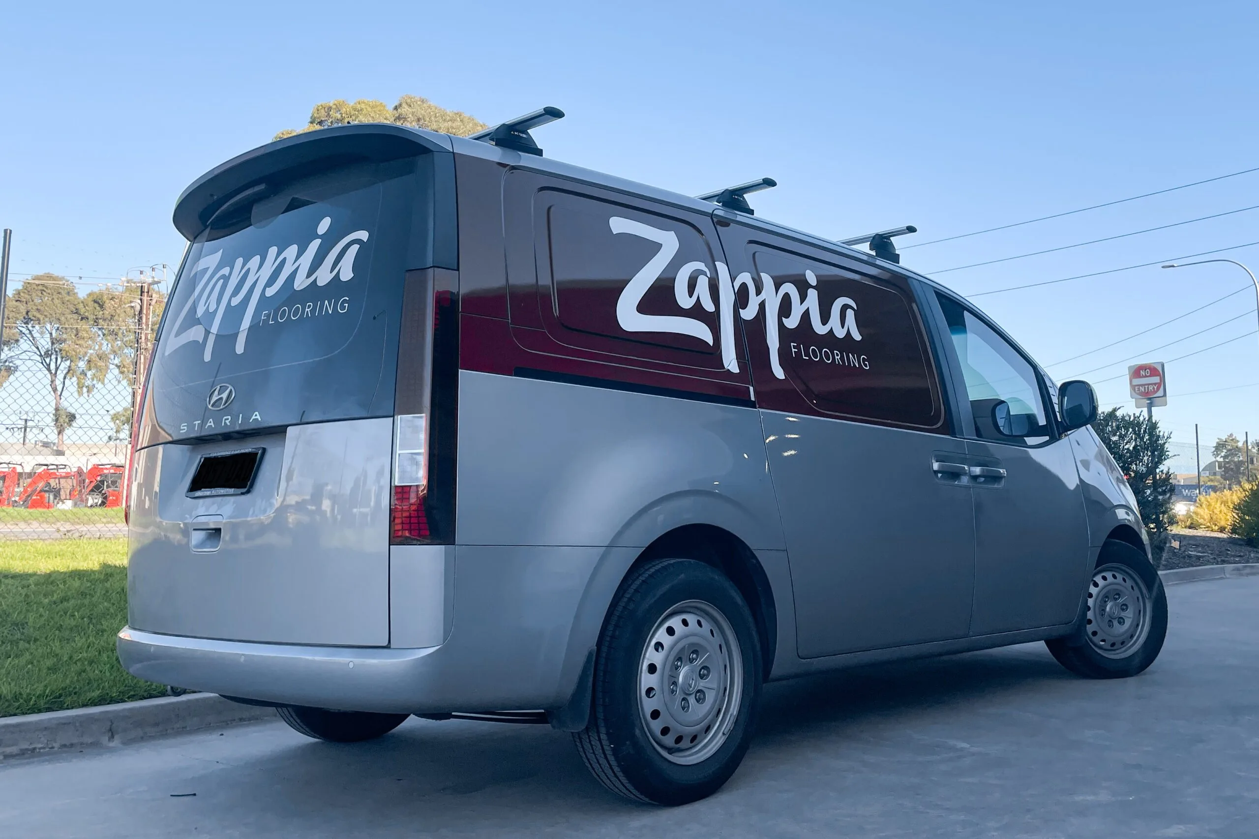 Hyundai Staria-Load Roof Rack MY21+ - Image 5