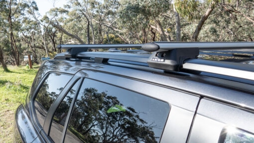 Ford Everest Roof Racks Side View