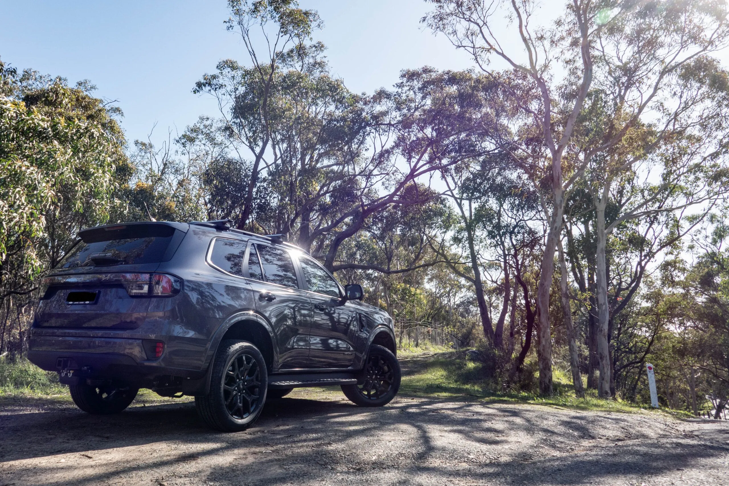 Ford Everest Roof Racks MY22+ (Raised Roof Rails) - Image 6